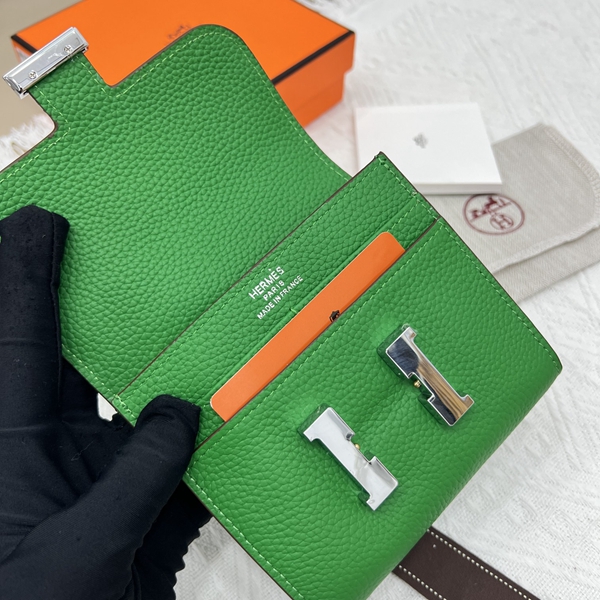 エルメス財布コピー角部分ディテール